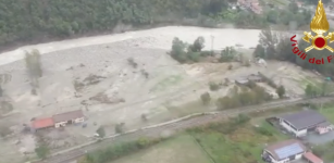 La Guida - L’elicottero sorvola la val Tanaro dopo l’alluvione (video)