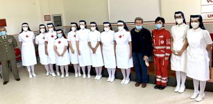 La Guida - Cinque nuove “Crocerossine” in servizio a Mondovì e Cuneo