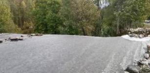 La Guida - Le piste e gli impianti di Limonetto dopo la devastazione (video)