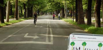 La Guida - Isola pedonale in Viale degli Angeli, sarà monitorato il numero di pedoni e ciclisti