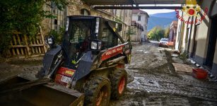 La Guida - Vigili del fuoco al lavoro per mettere in sicurezza le aree più colpite