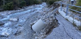 La Guida - San Giacomo d’Entracque, riparte la ricostruzione della strada