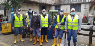 La Guida - La Protezione civile di Beinette in soccorso al Comune di Ormea