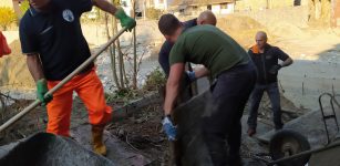 La Guida - La Protezione civile Alpini in aiuto a Nucetto