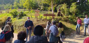 La Guida - Passeggiata tra i boschi cervaschesi sulla “Via dei castagni”