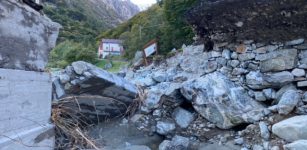 La Guida - La strada che non c’è più lungo la montagna della valle Gesso (video)