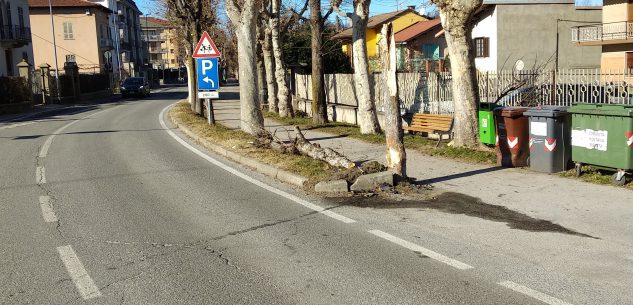 La Guida - Peveragno, asfaltature di strade per tutta la settimana