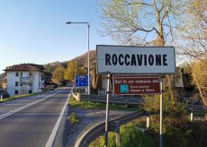 La Guida - Cantiere e senso unico alternato sulla SS20 all’ingresso di Roccavione