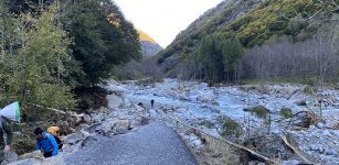 La Guida - Allerta meteo in valle Gesso