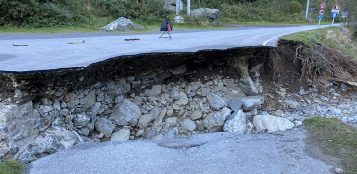 La Guida - Tra neve e post alluvione, ecco le strade provinciali chiuse