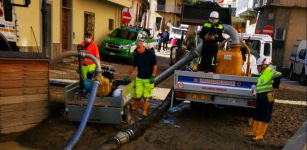 La Guida - Emergenza alluvione, l’impegno della Protezione civile Ana