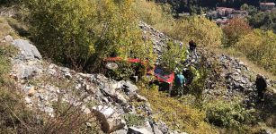 La Guida - Due fratelli soccorsi per un incidente agricolo sopra Frabosa