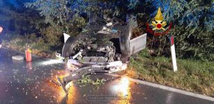 La Guida - Incidente stradale a San Sebastiano