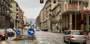 La Guida - Spostati i semafori e gli isolotti centrali in corso Nizza