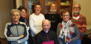 Don Giorgio Ghibaudo ha compiuto 95 anni La Guida - Don Giorgio Ghibaudo ha compiuto 95 anni