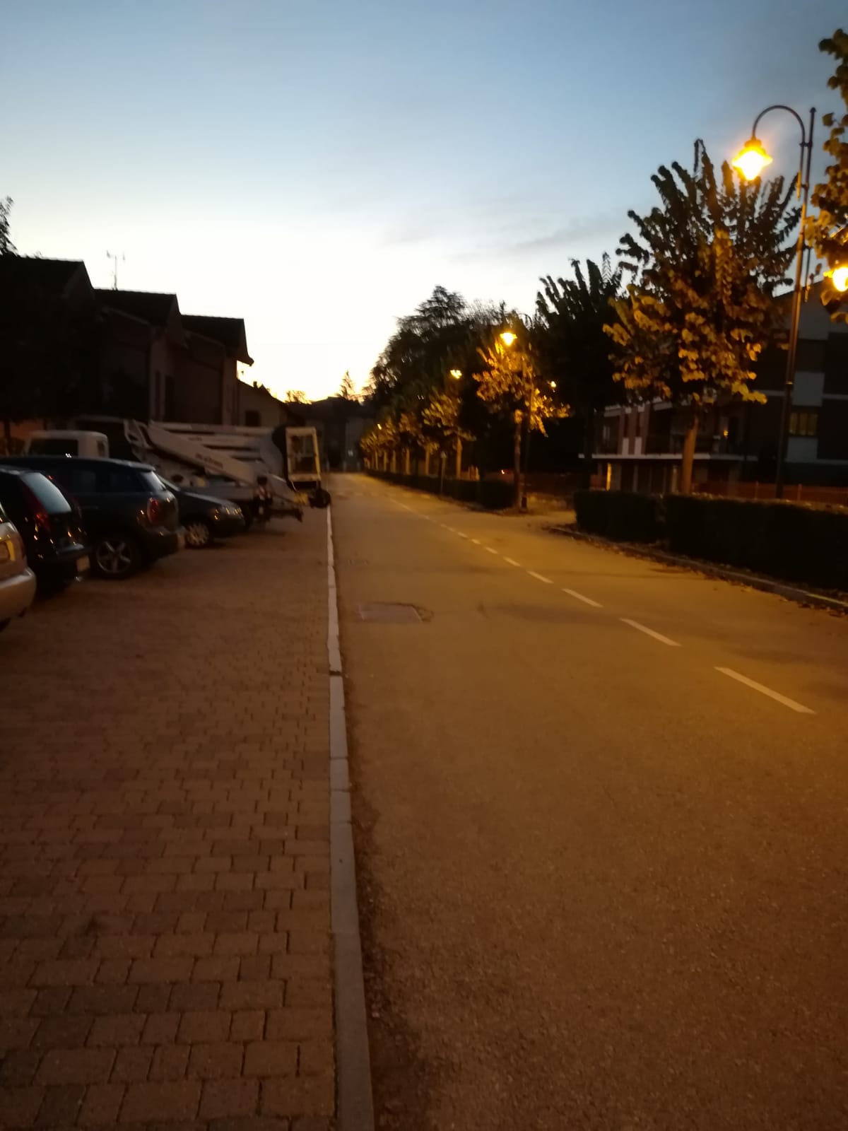 Dogliani - Viale Rimembranza