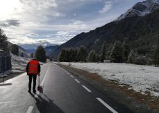 La Guida - La Provincia sistema la strada che sale al Colle dell’Agnello