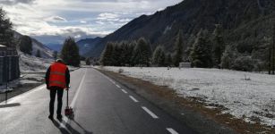La Guida - La Provincia sistema la strada che sale al Colle dell’Agnello
