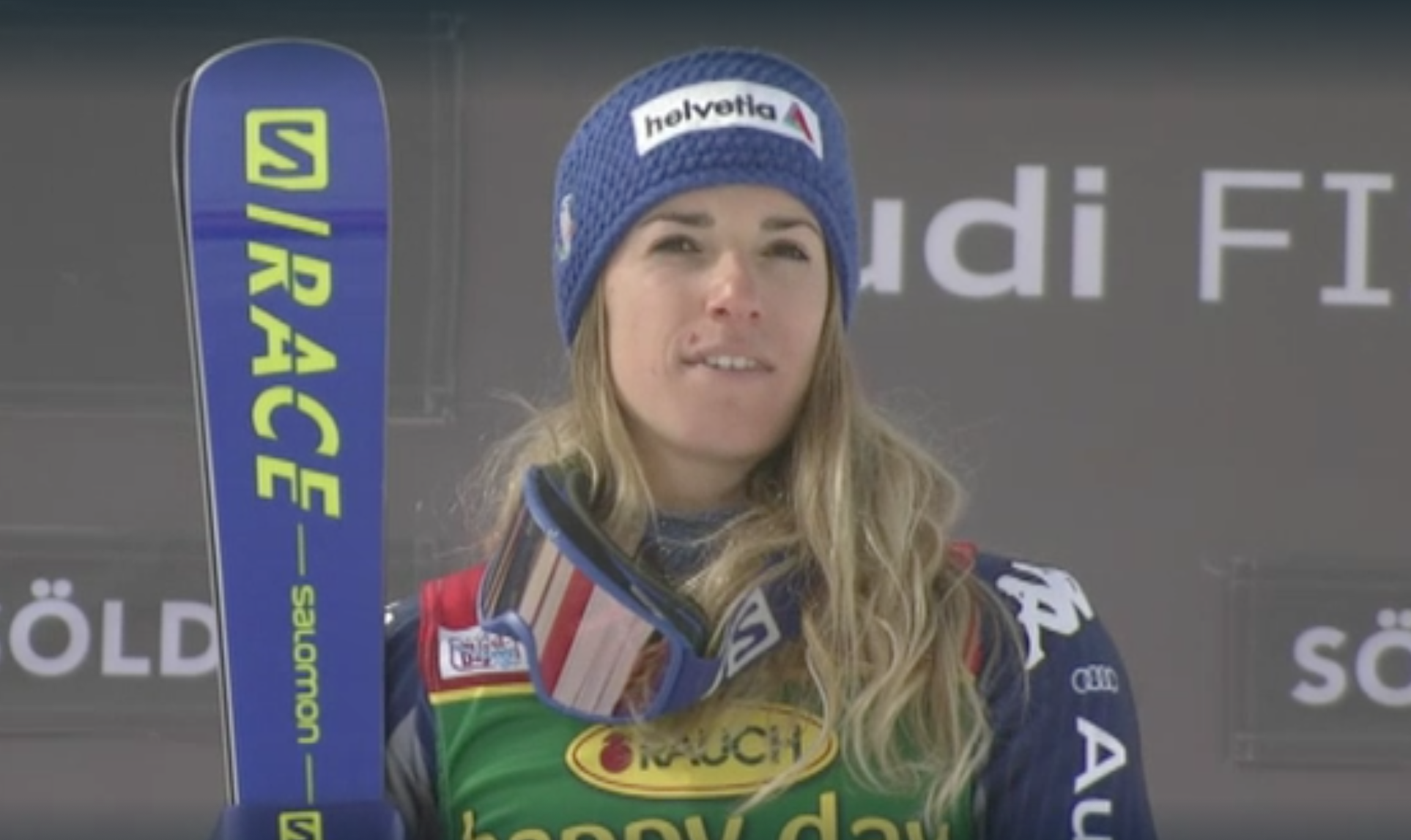 Marta Bassino Soelden 2020