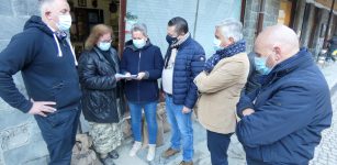 La Guida - Confcommercio Cuneo consegna i contributi per ripartire dopo l’alluvione