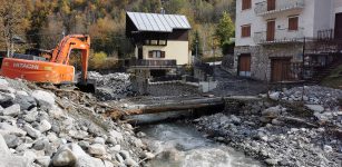 La Guida - Al buio una parte di Limone e frazioni