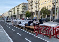 La Guida - Nuove panchine per corso Giolitti