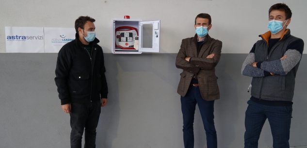 La Guida - Un defibrillatore a disposizione di tutti alla sede di Astra Cuneo