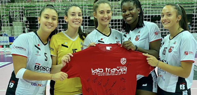 La Guida - Esordio in A1, contro le campionesse del mondo, per 5 ragazze del vivaio della Cuneo Granda Volley