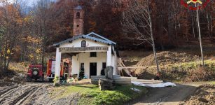 Limone Piemonte, messa in sicurezza la chiesa di San Pancrazio La Guida - Limone Piemonte, messa in sicurezza la chiesa di San Pancrazio