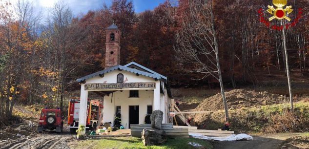 La Guida - Limone Piemonte, messa in sicurezza la chiesa di San Pancrazio