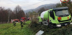 La Guida - Autocisterna con GPL in panne a Barge