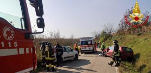 La Guida - Alba, due persone ferite in un incidente a Scaparoni