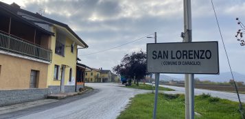 La Guida - Caraglio, nuovi nomi alle vie di San Lorenzo e consegna della targhetta con il numero civico