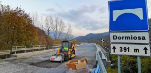 Resta chiusa fino al 29 novembre la SS20 tra Roccavione e Robilante La Guida - Resta chiusa fino al 29 novembre la SS20 tra Roccavione e Robilante