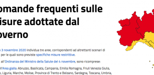 La Guida - Cosa si può fare e cosa non si può fare nelle “zone rosse”