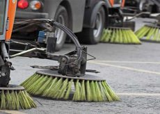 La Guida - Sospensione del servizio di pulizia strade con autospazzatrice