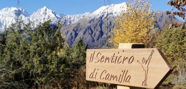 La Guida - Un sentiero e un’area verde dedicati a Camilla Bessone