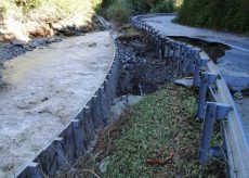 La Guida - Post alluvione: riaperta la strada per Pamparato, ancora chiuse tre strade provinciali