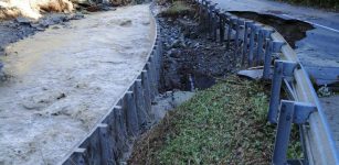 La Guida - Post alluvione: riaperta la strada per Pamparato, ancora chiuse tre strade provinciali