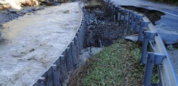 La Guida - Post alluvione: riaperta la strada per Pamparato, ancora chiuse tre strade provinciali