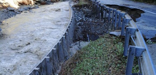 La Guida - Post alluvione: riaperta la strada per Pamparato, ancora chiuse tre strade provinciali