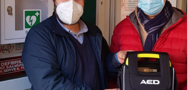 La Guida - A Roccaforte Mondovì un defibrillatore per la popolazione