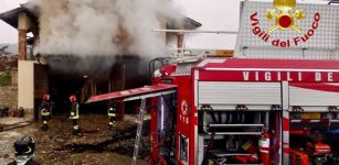 In fiamme seminterrato di una casa a Diano d’Alba La Guida - In fiamme seminterrato di una casa a Diano d’Alba