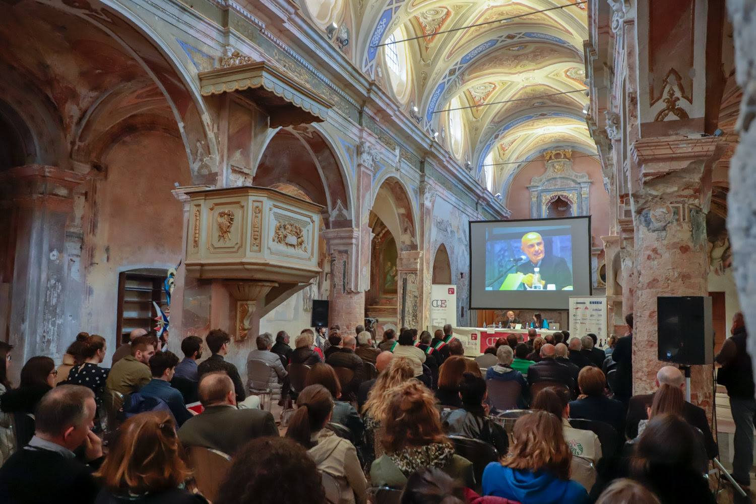 Villanova Antica Chiesa di Santa Caterina Dialoghi Eula 2019 Elia Vazquez