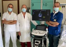 La Guida - Ecografo multidisciplinare donato all’ospedale di Savigliano