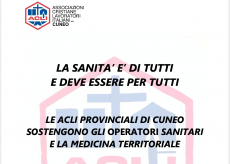 La Guida - Le Acli provinciali di Cuneo a sostegno degli operatori sanitari
