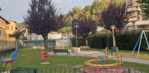 La Guida - In funzione il nuovo parco giochi per i bambini di Piasco