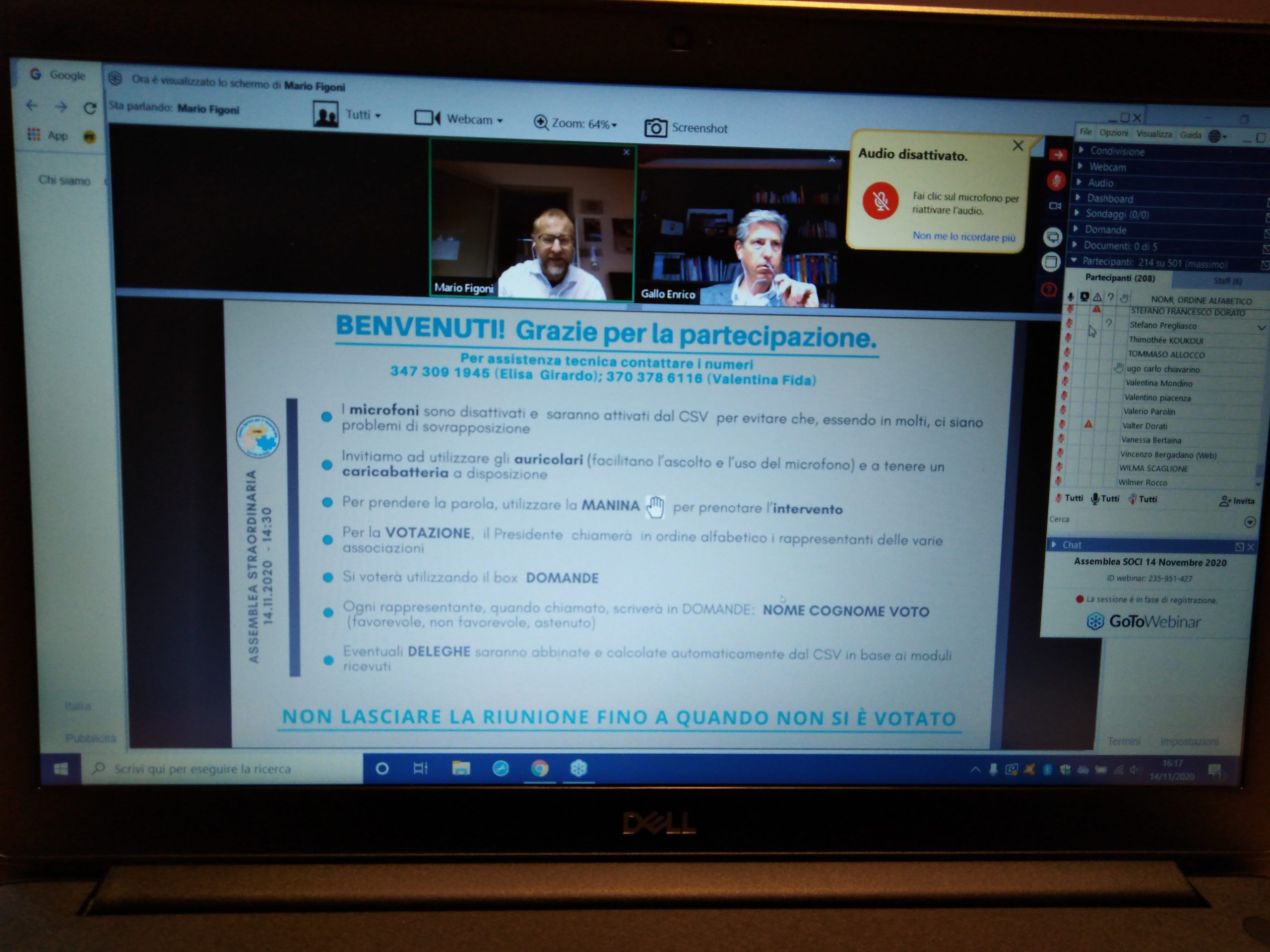 Rinnovo statuto Società Solidale