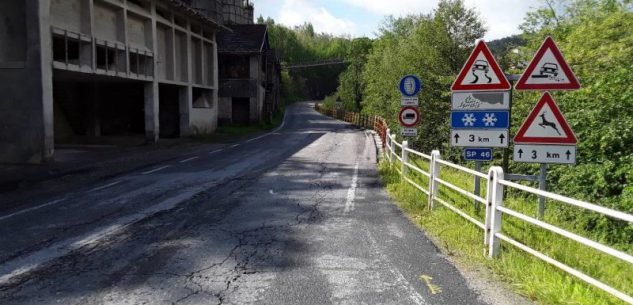 La Guida - Via libera alla ricostruzione del muro di sostegno alla provinciale 46 a Rossana