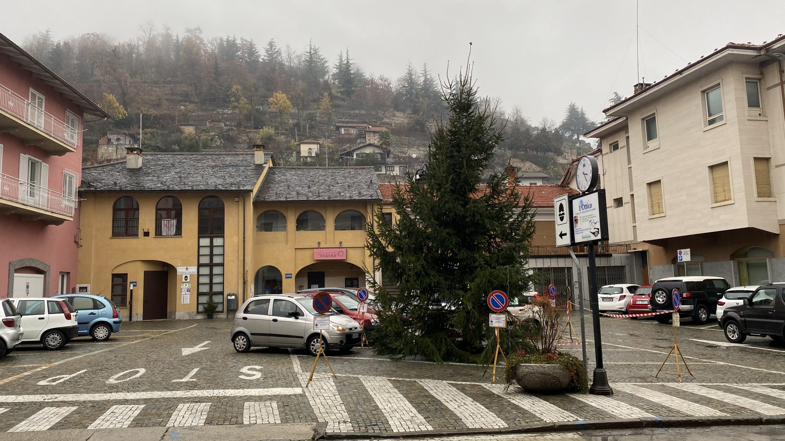 Caraglio - Albero di Natale